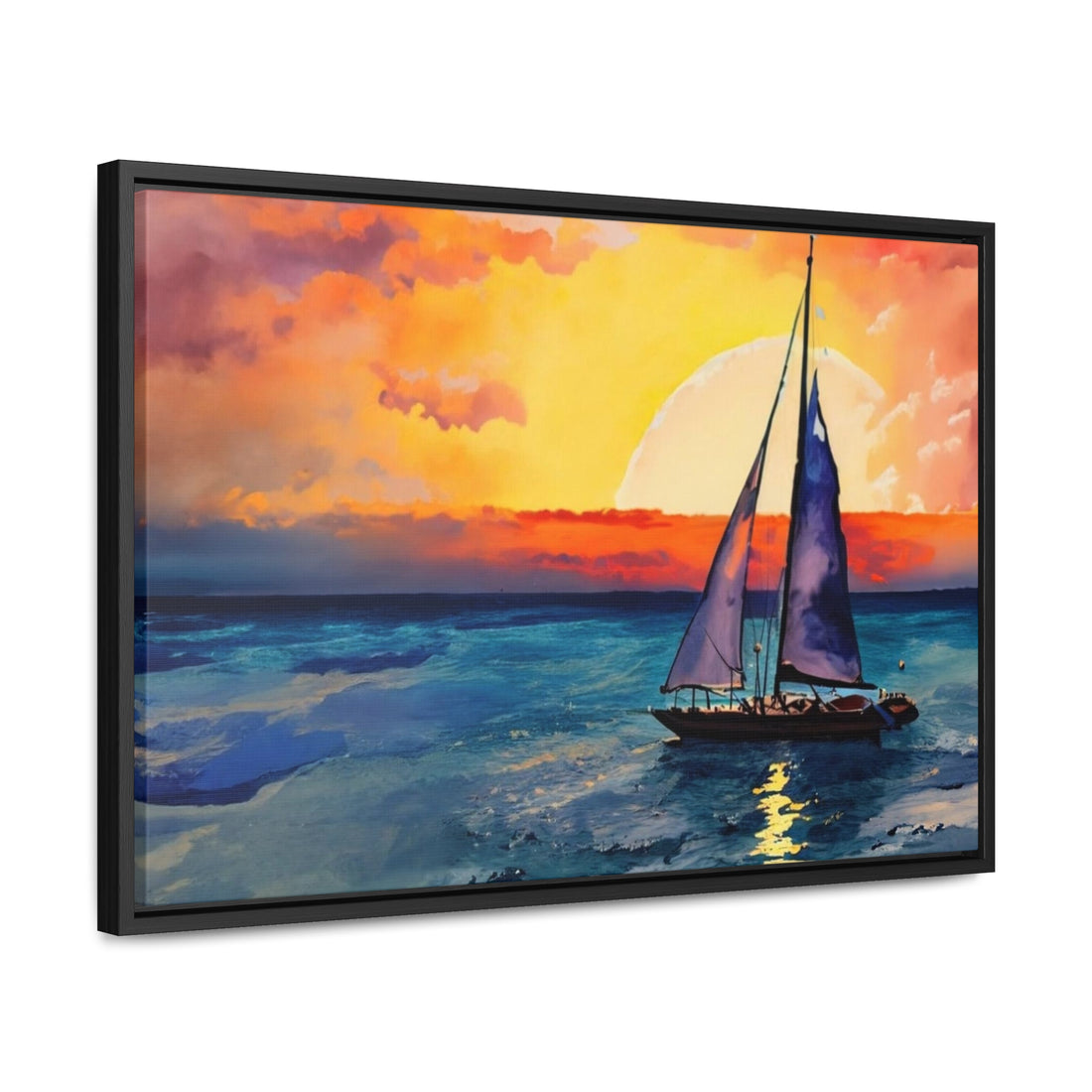 Gallery Canvas Wraps, Horizontal Frame