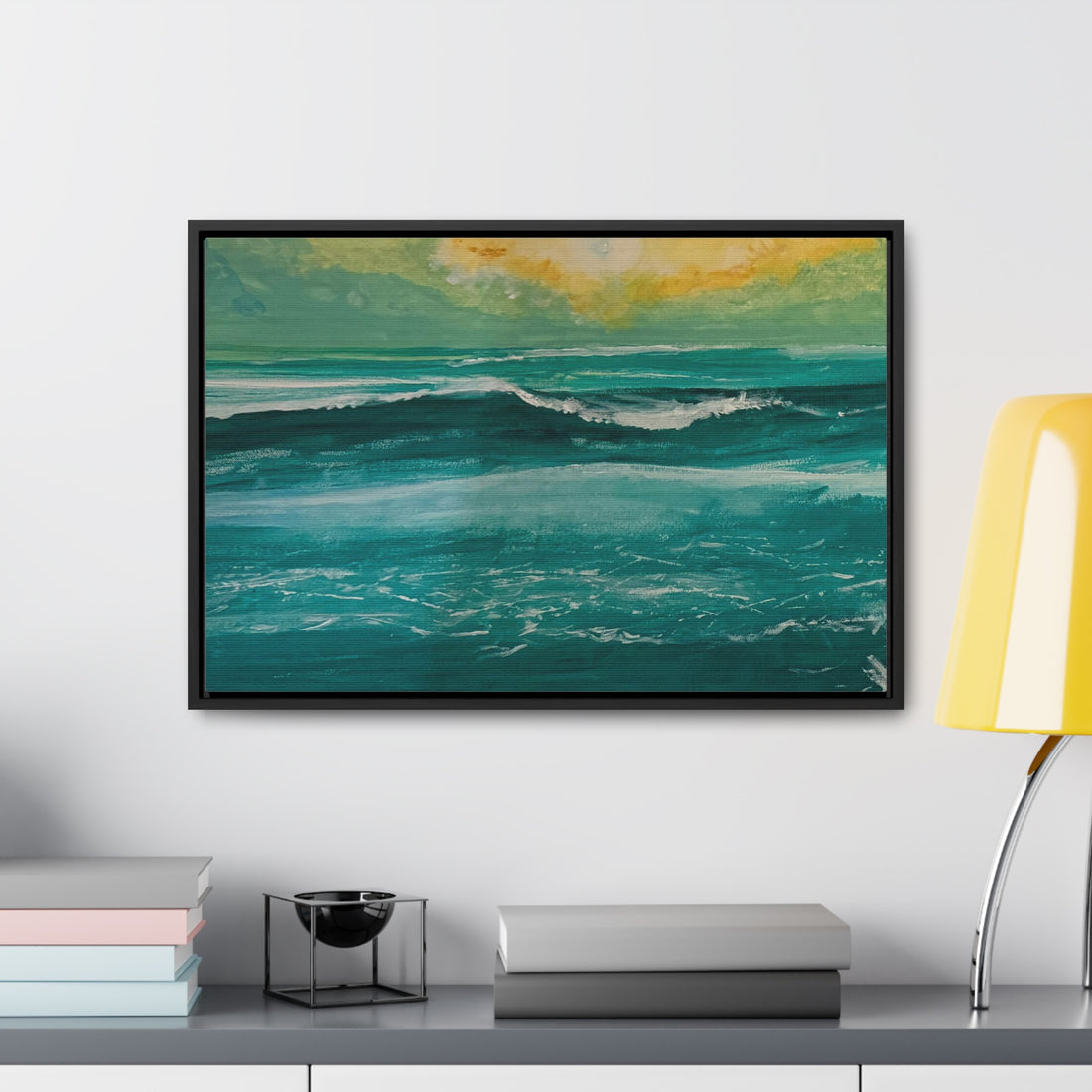 Gallery Canvas Wraps, Horizontal Frame