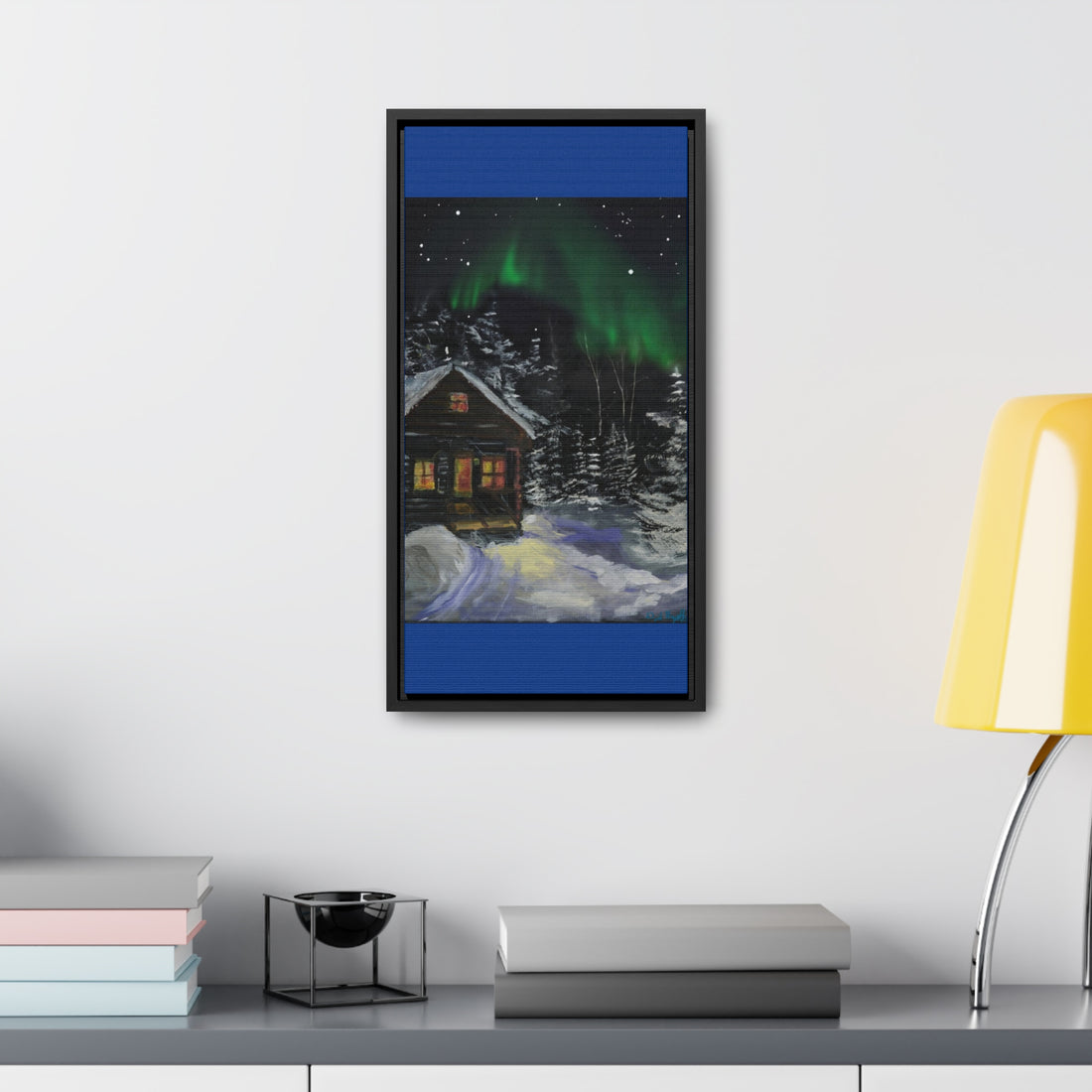 Gallery Canvas Wraps, Vertical Frame