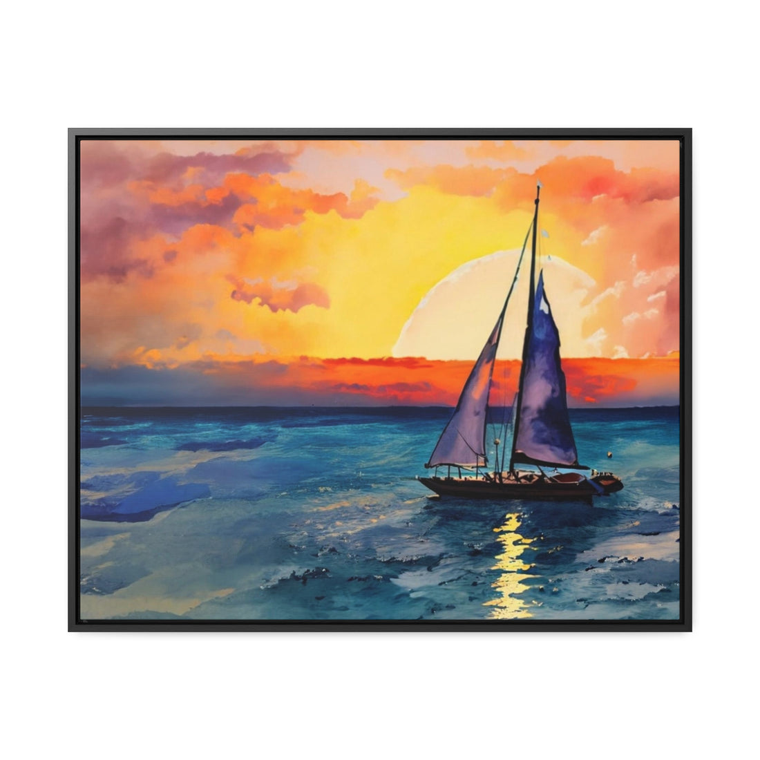 Gallery Canvas Wraps, Horizontal Frame