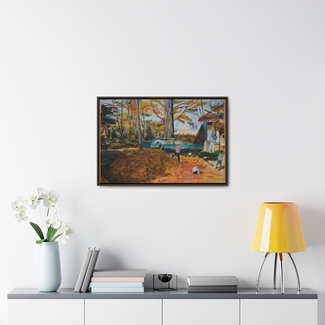 Gallery Canvas Wraps, Horizontal Frame