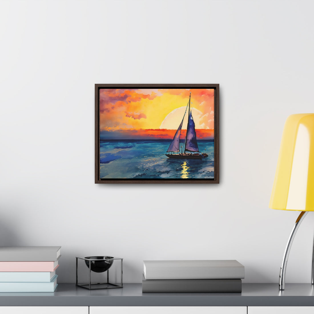 Gallery Canvas Wraps, Horizontal Frame