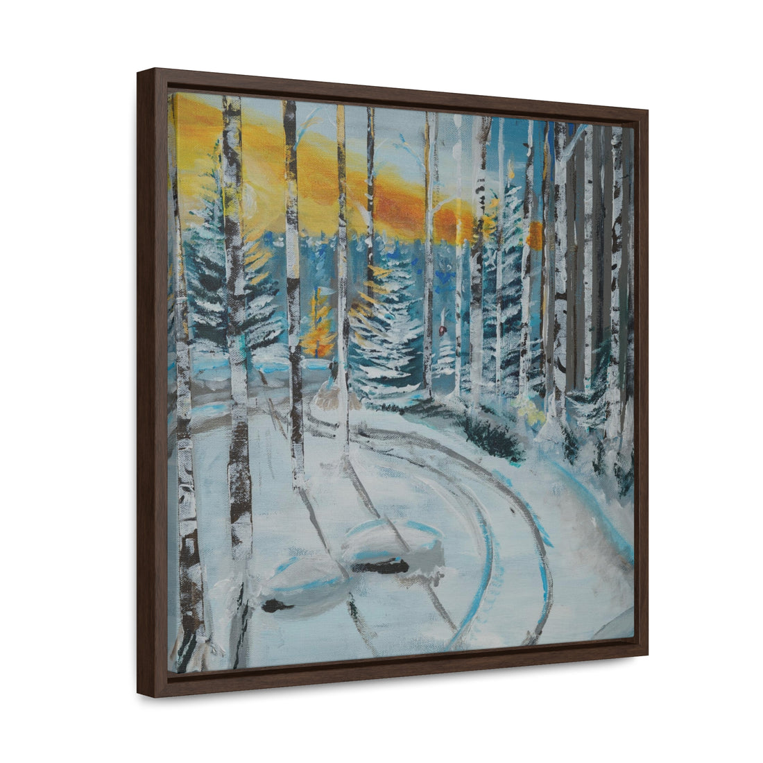 Gallery Canvas Wraps, Square Frame