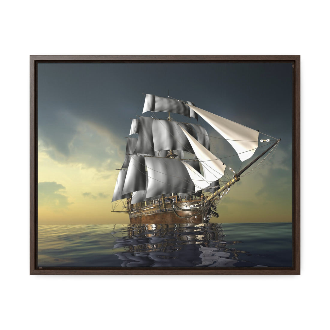 Gallery Canvas Wraps, Horizontal Frame