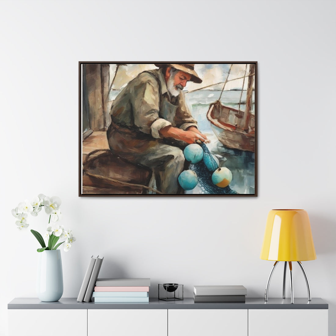 Gallery Canvas Wraps, Horizontal Frame