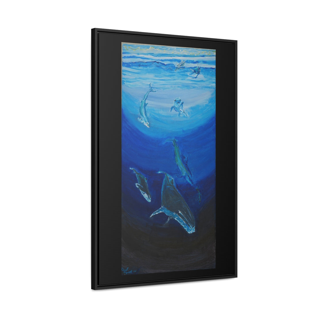 Gallery Canvas Wraps, Vertical Frame