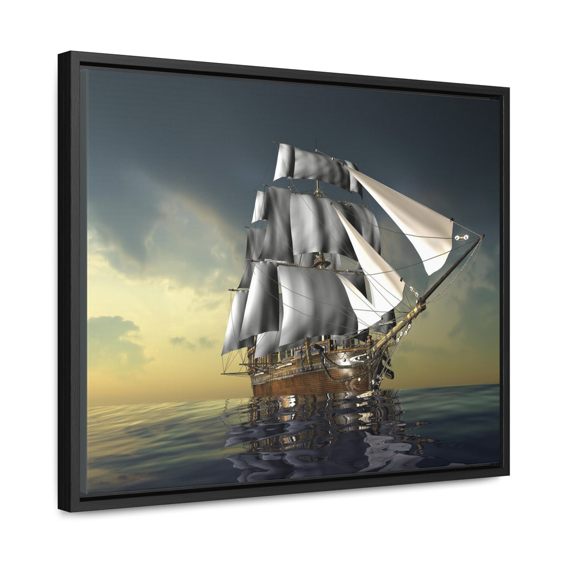 Gallery Canvas Wraps, Horizontal Frame