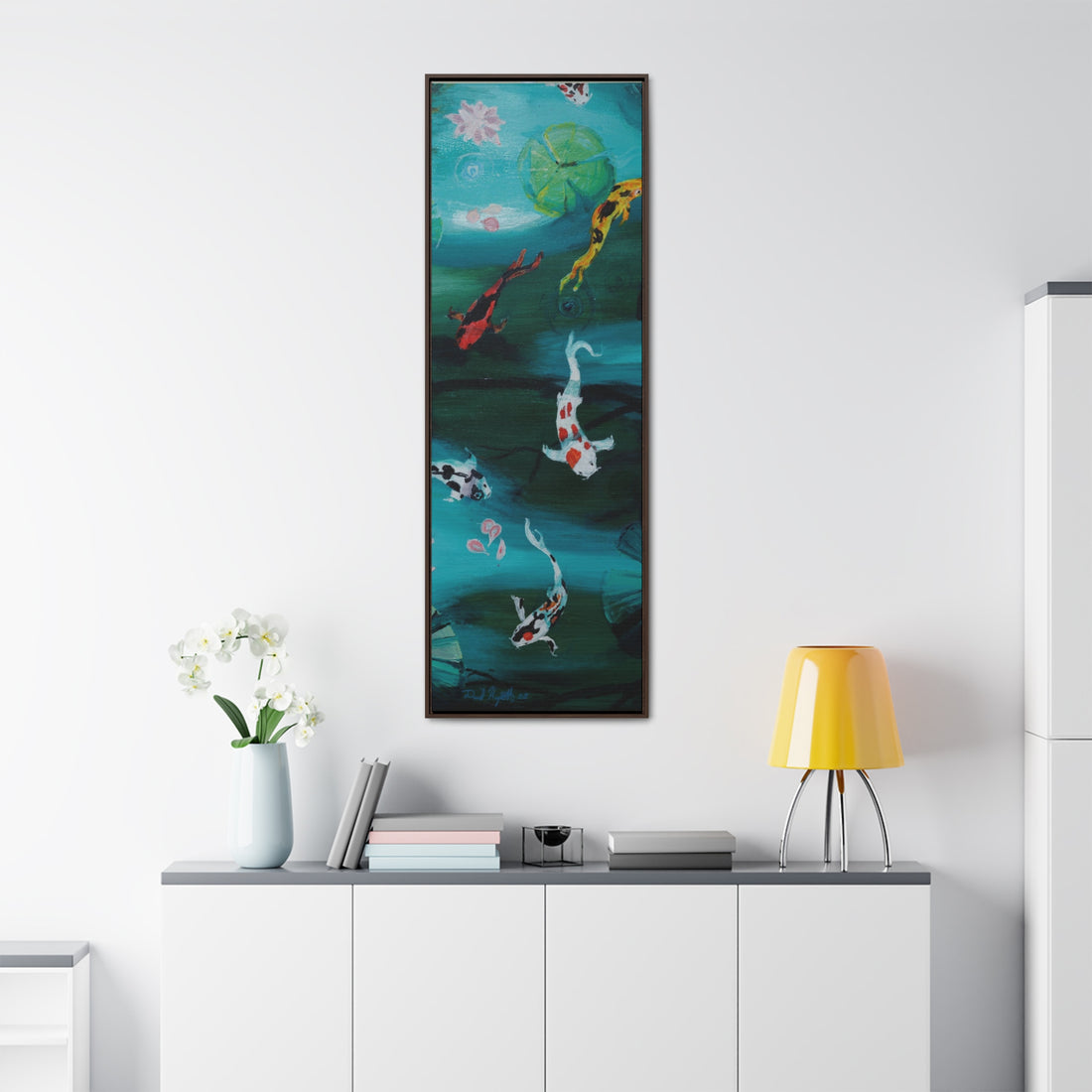 Gallery Canvas Wraps, Vertical Frame