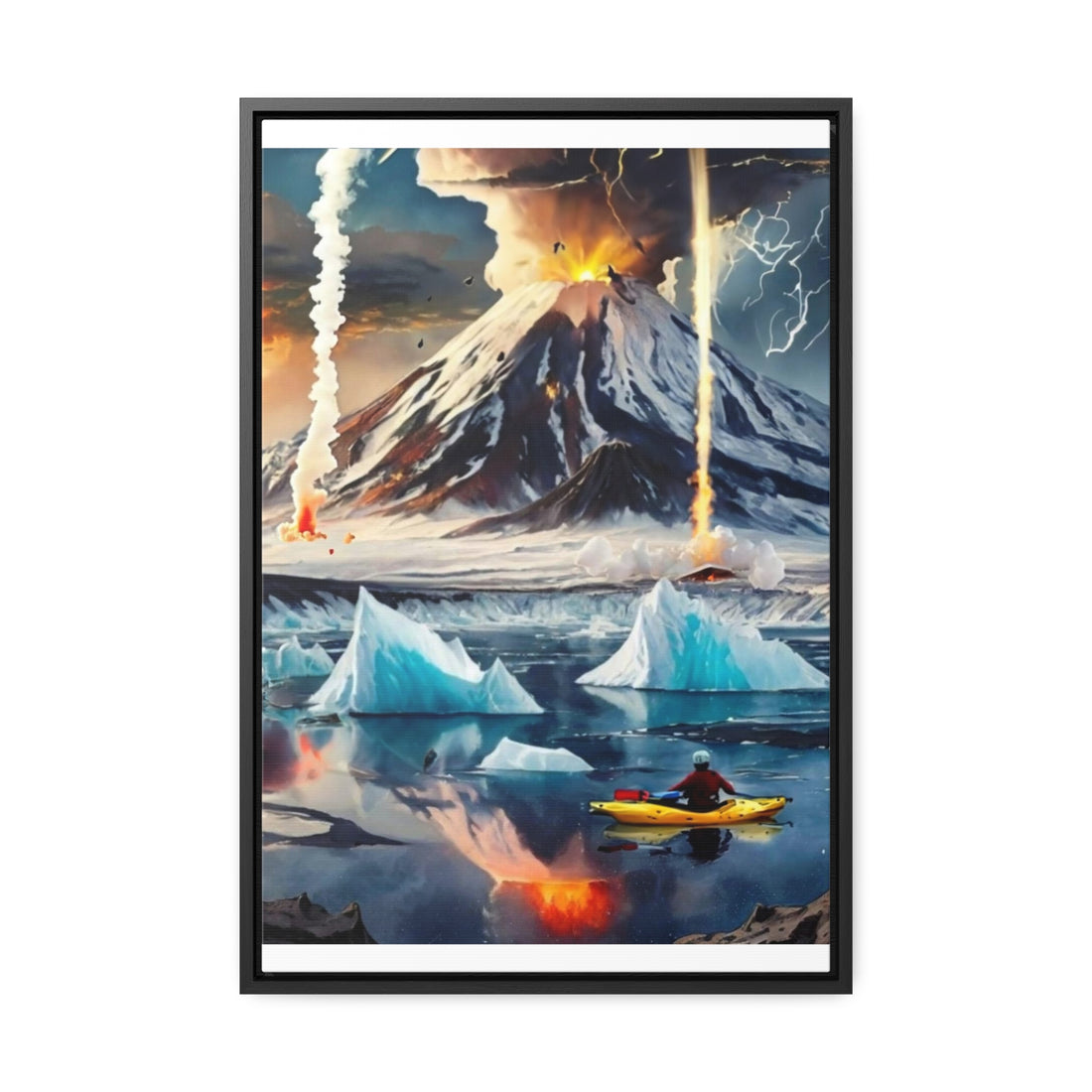 Gallery Canvas Wraps, Vertical Frame