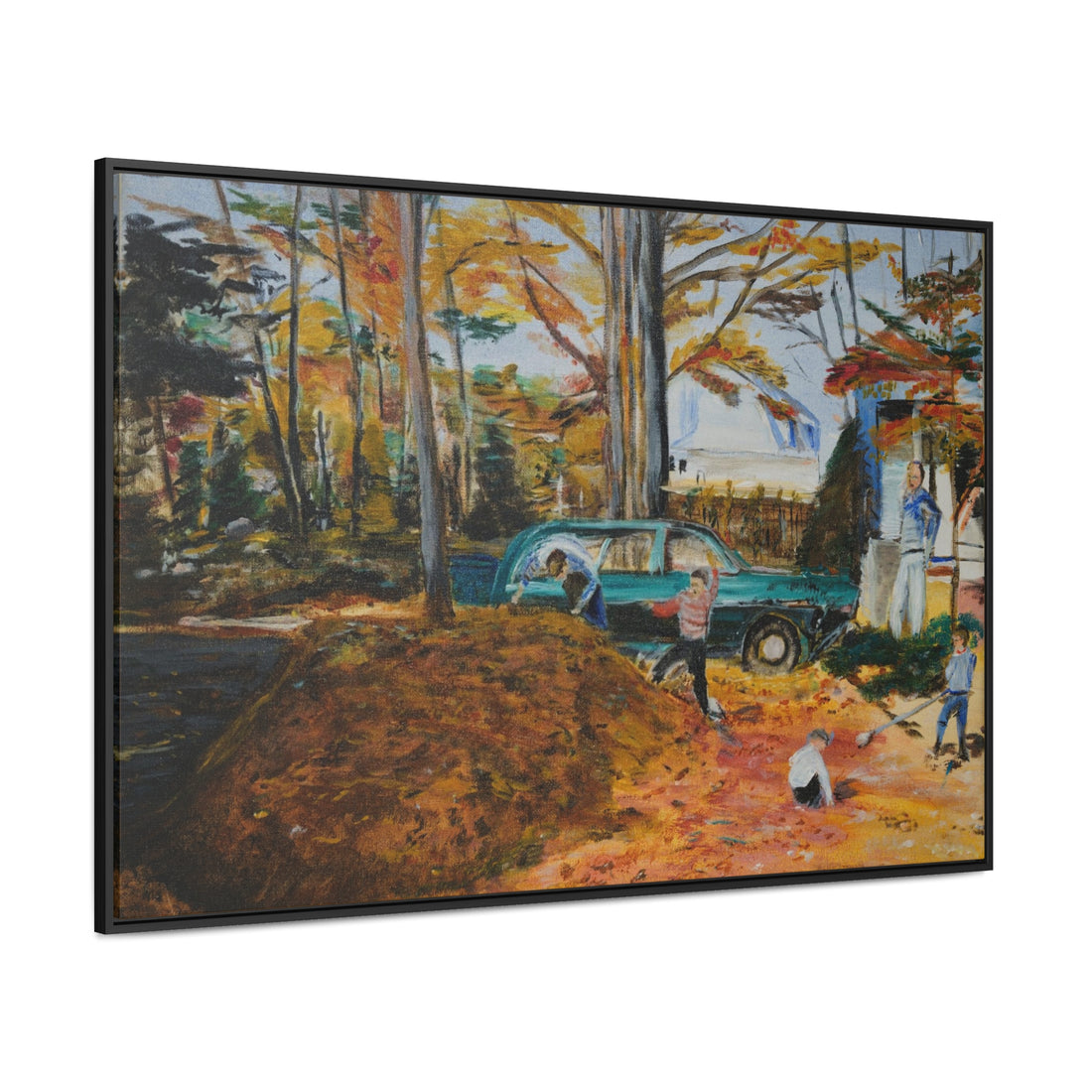 Gallery Canvas Wraps, Horizontal Frame