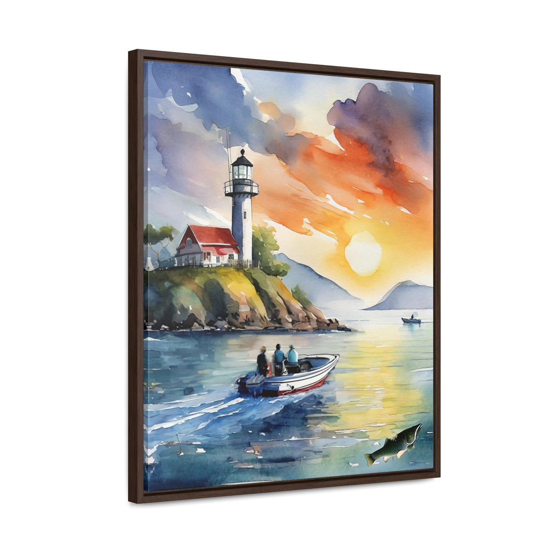 Gallery Canvas Wraps, Vertical Frame