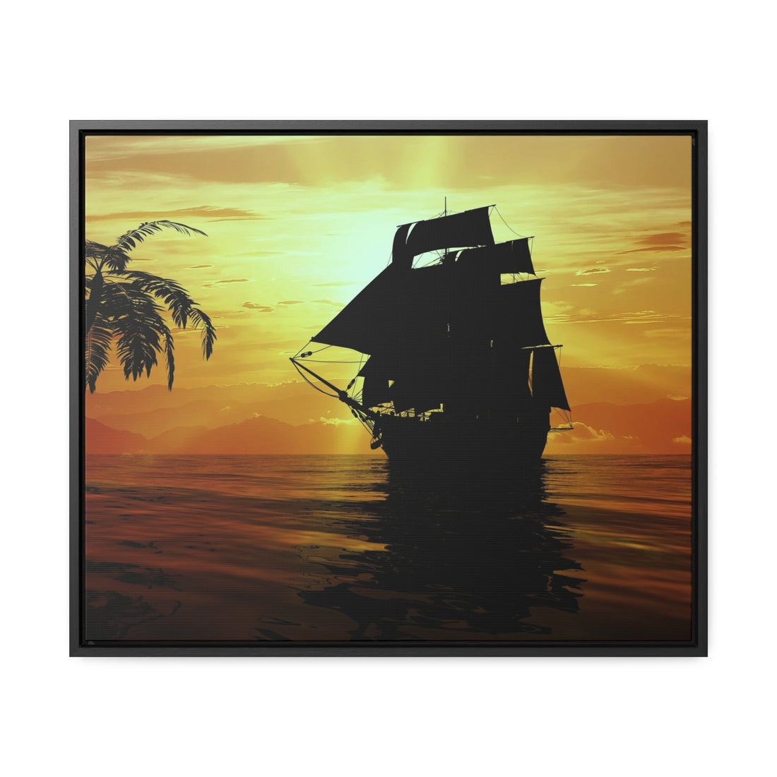 Gallery Canvas Wraps, Horizontal Frame