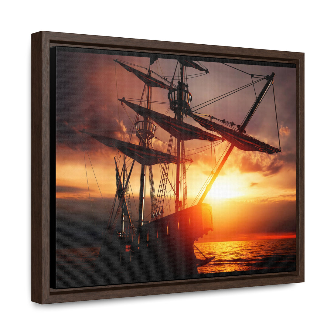 Gallery Canvas Wraps, Horizontal Frame