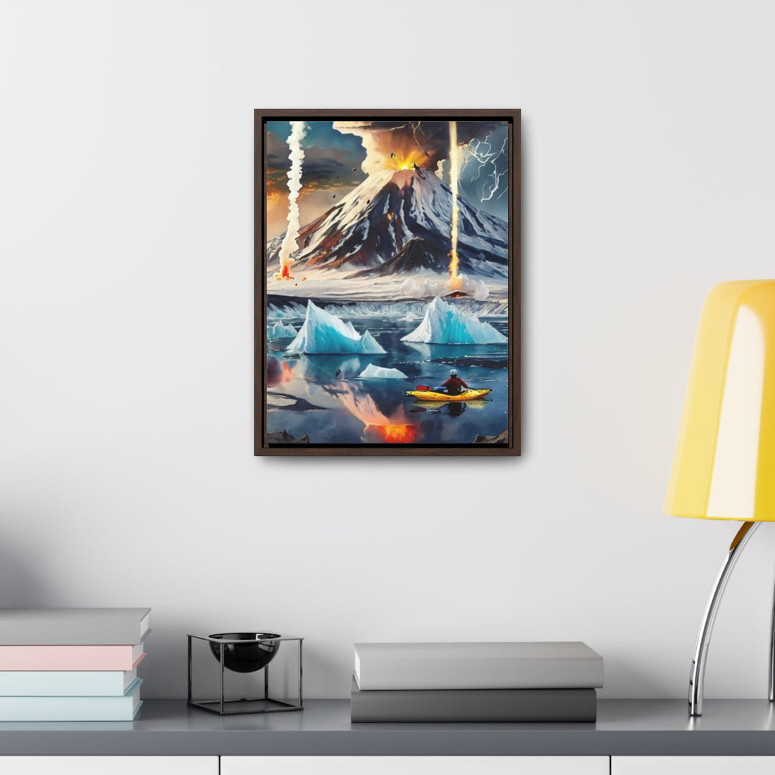 Gallery Canvas Wraps, Vertical Frame