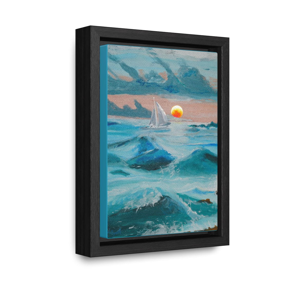 Gallery Canvas Wraps, Vertical Frame