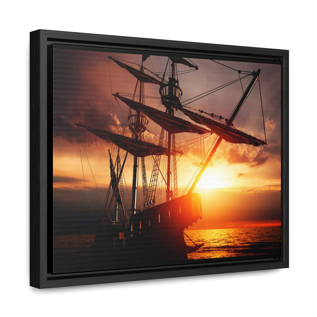 Gallery Canvas Wraps, Horizontal Frame