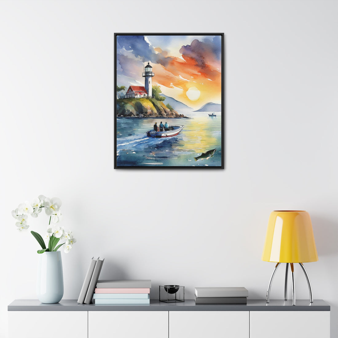 Gallery Canvas Wraps, Vertical Frame