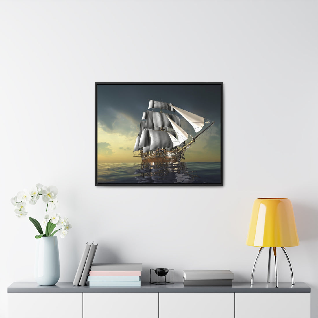 Gallery Canvas Wraps, Horizontal Frame