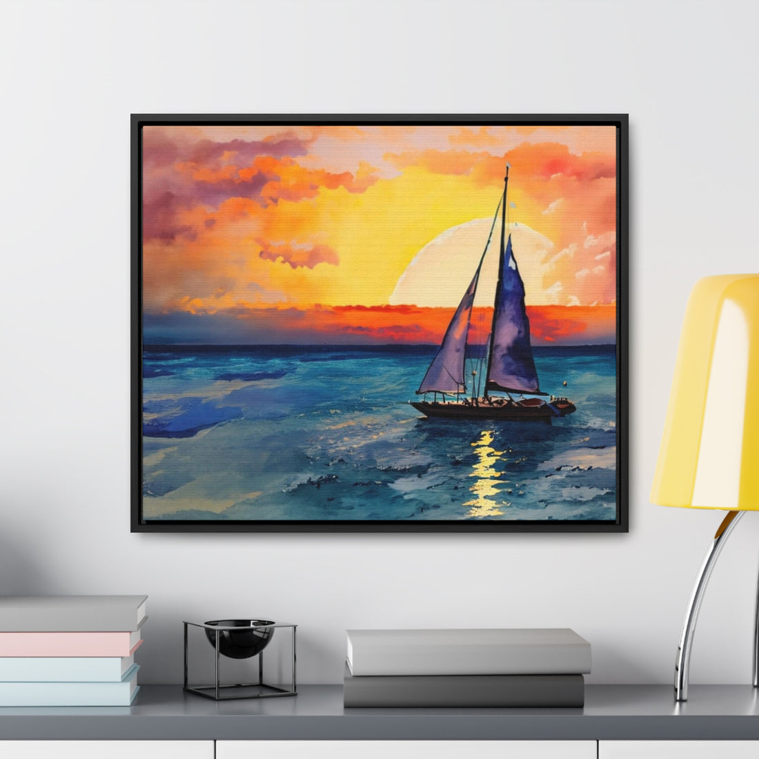 Gallery Canvas Wraps, Horizontal Frame