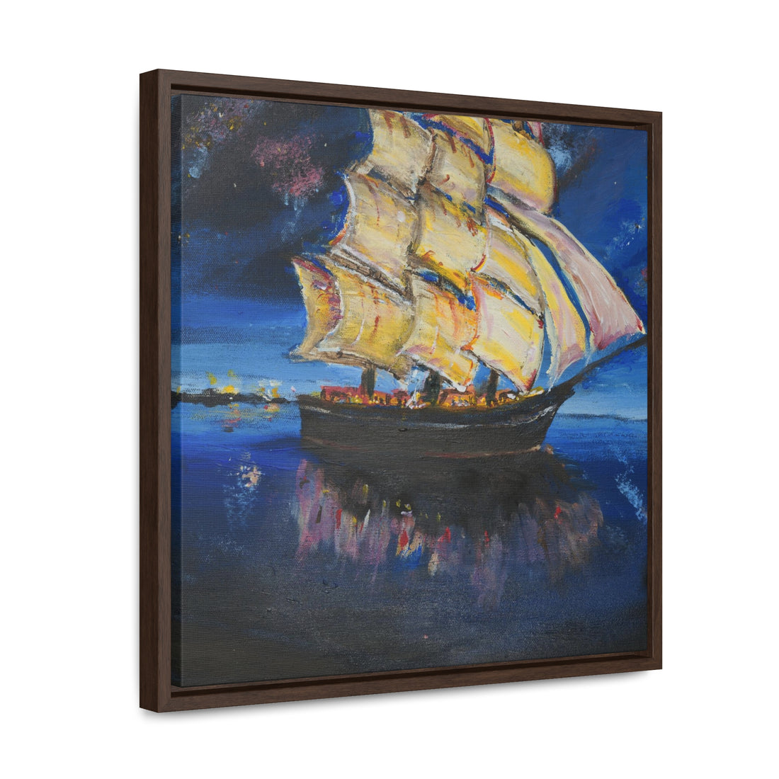 Gallery Canvas Wraps, Square Frame