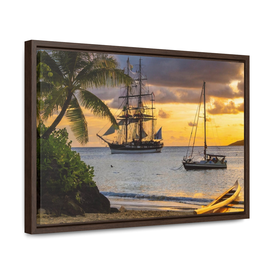 Gallery Canvas Wraps, Horizontal Frame