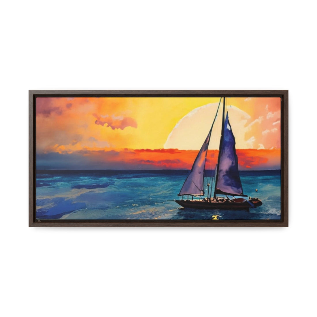 Gallery Canvas Wraps, Horizontal Frame