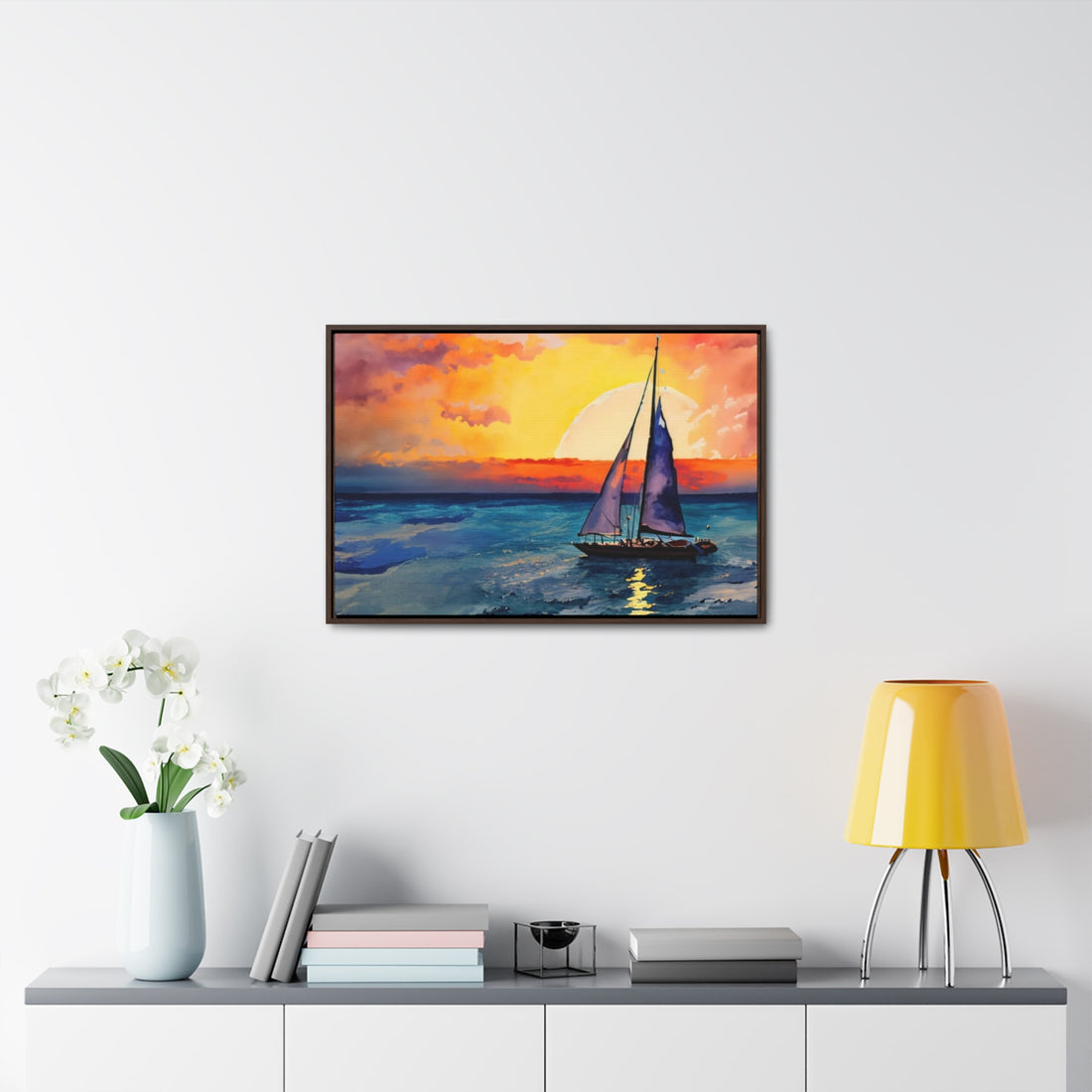 Gallery Canvas Wraps, Horizontal Frame