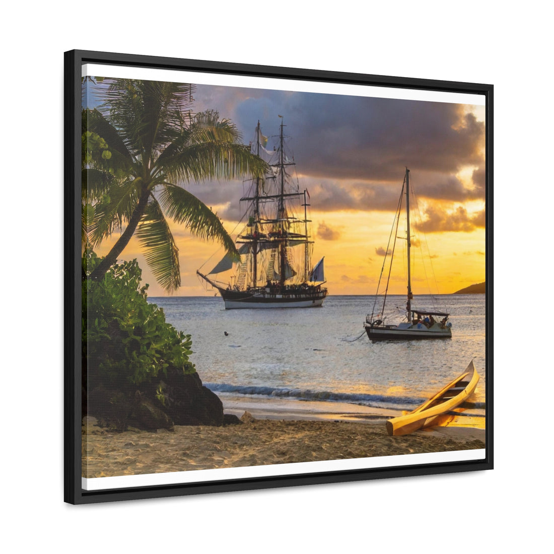 Gallery Canvas Wraps, Horizontal Frame