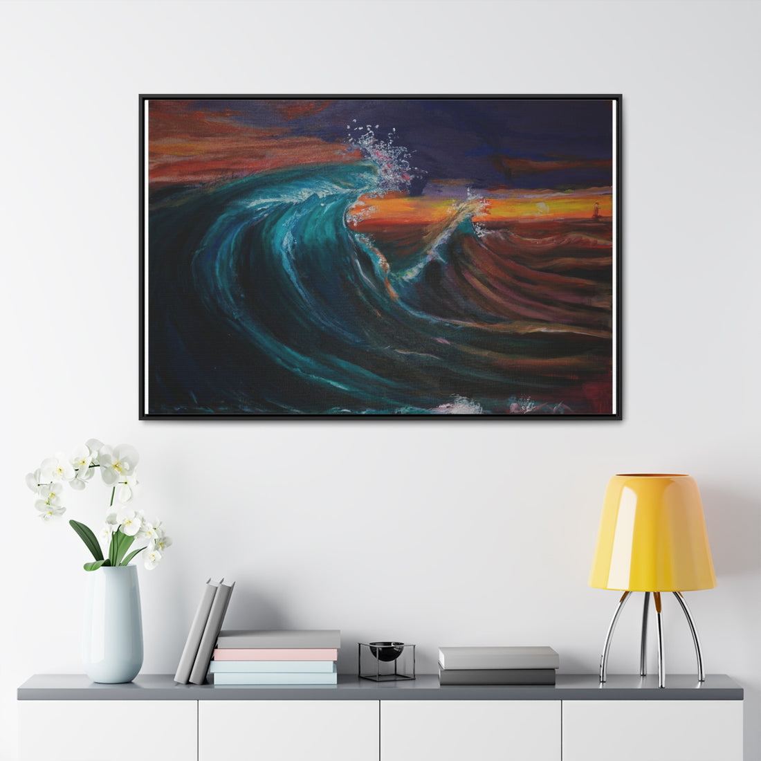 Gallery Canvas Wraps, Horizontal Frame