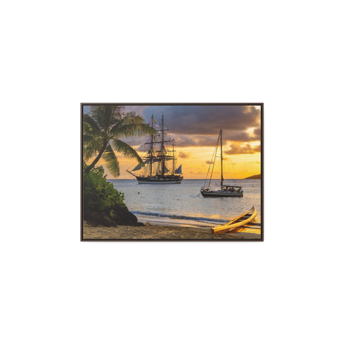 Gallery Canvas Wraps, Horizontal Frame