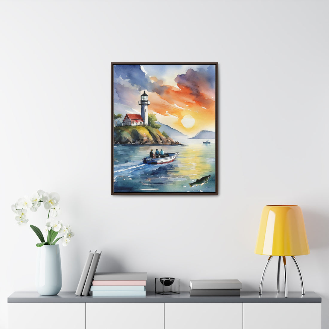 Gallery Canvas Wraps, Vertical Frame