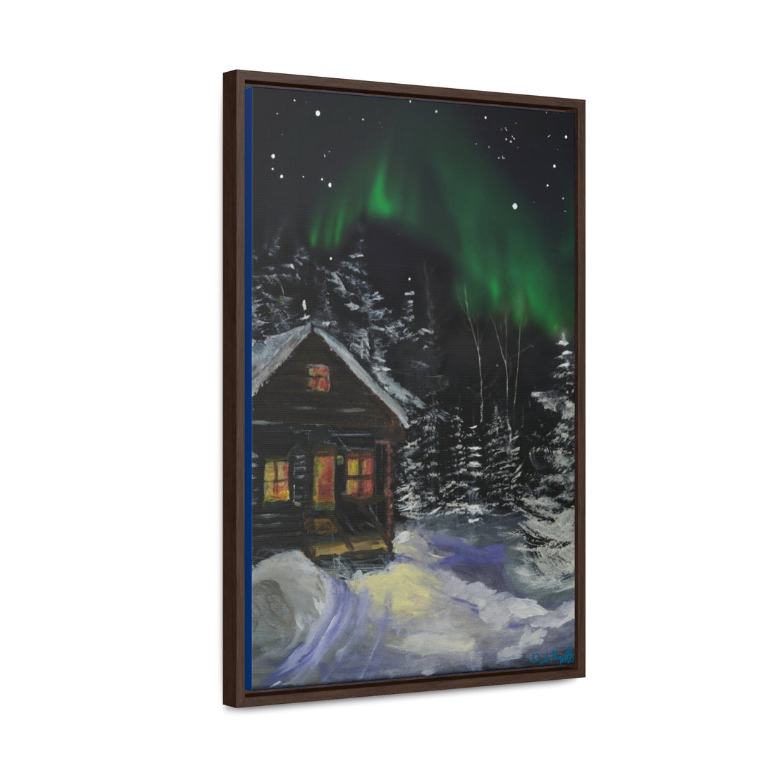 Gallery Canvas Wraps, Vertical Frame