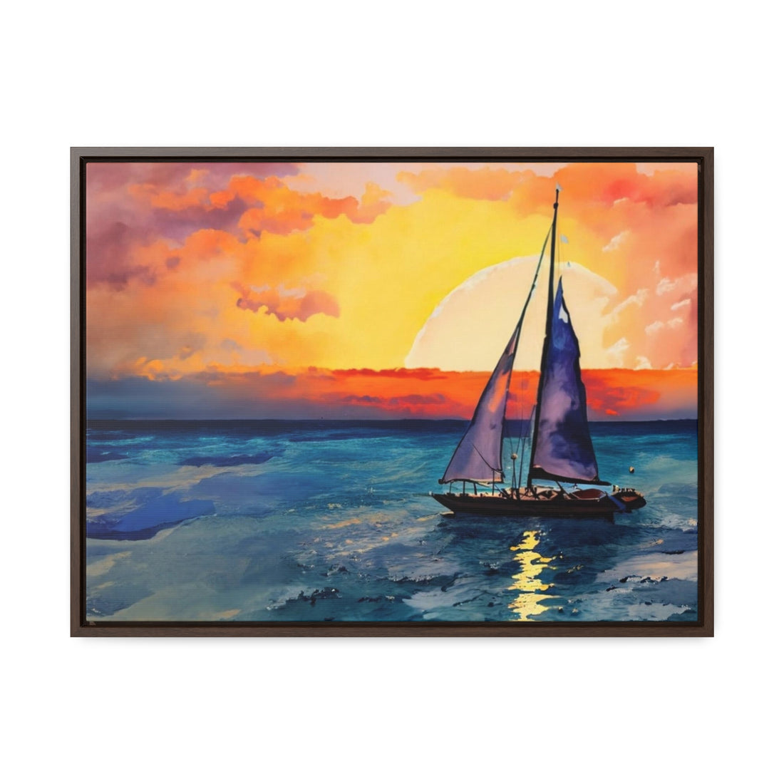 Gallery Canvas Wraps, Horizontal Frame