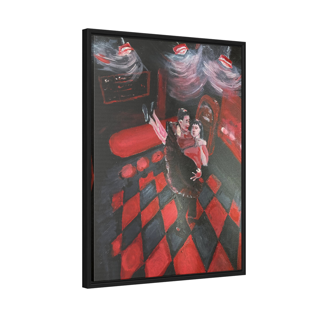 Gallery Canvas Wraps, Vertical Frame