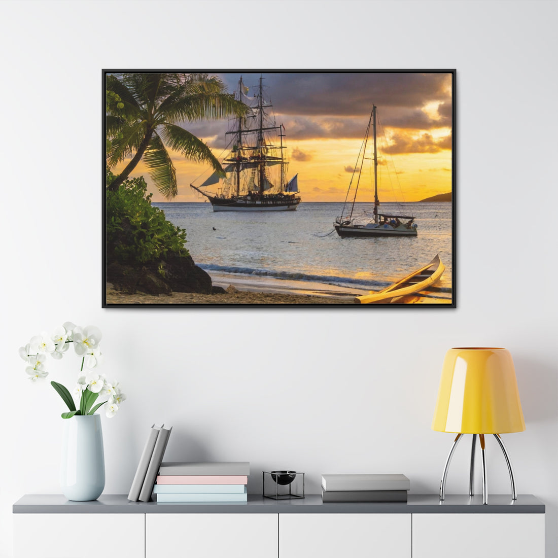 Gallery Canvas Wraps, Horizontal Frame