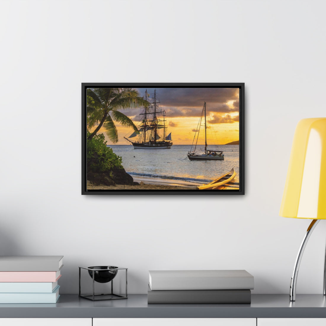 Gallery Canvas Wraps, Horizontal Frame