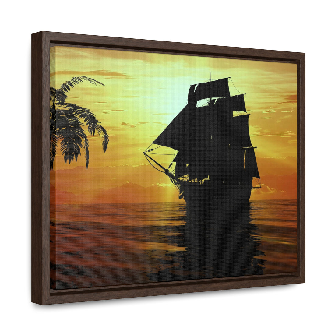 Gallery Canvas Wraps, Horizontal Frame