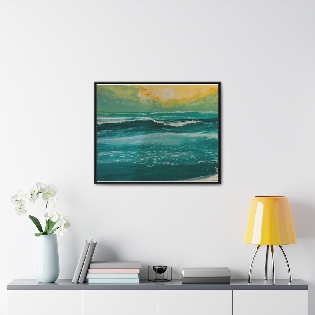 Gallery Canvas Wraps, Horizontal Frame