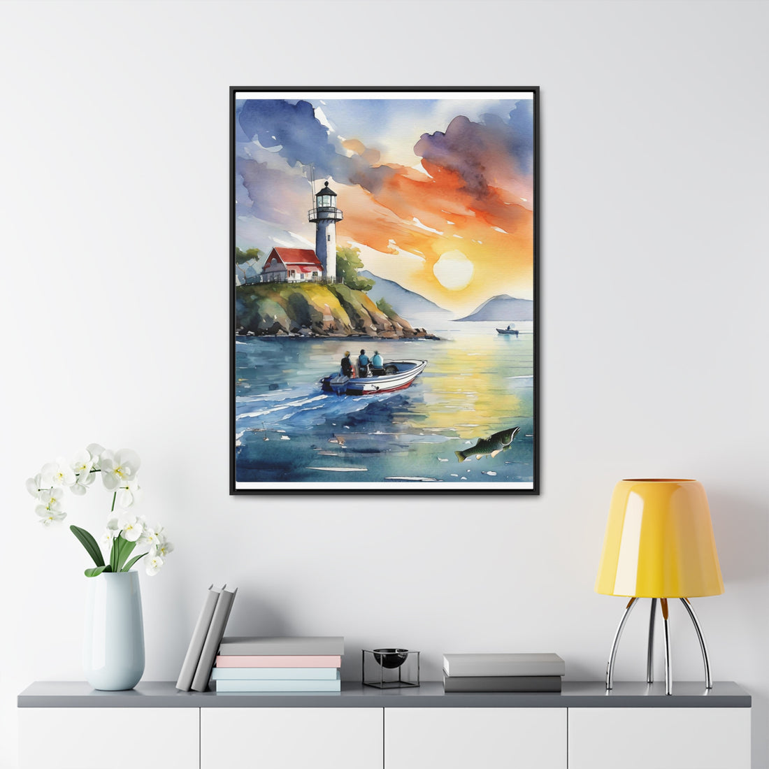 Gallery Canvas Wraps, Vertical Frame