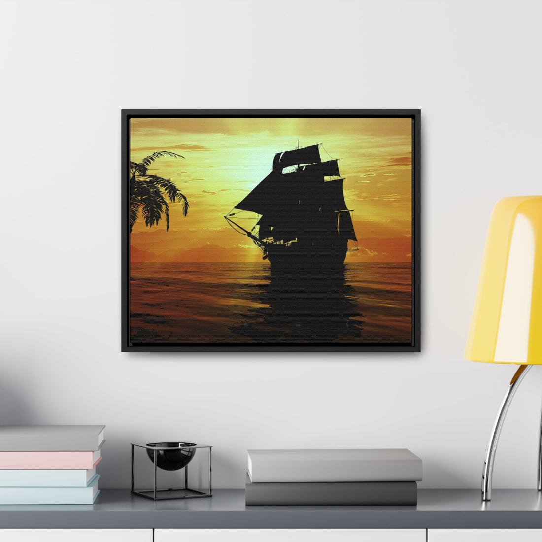 Gallery Canvas Wraps, Horizontal Frame