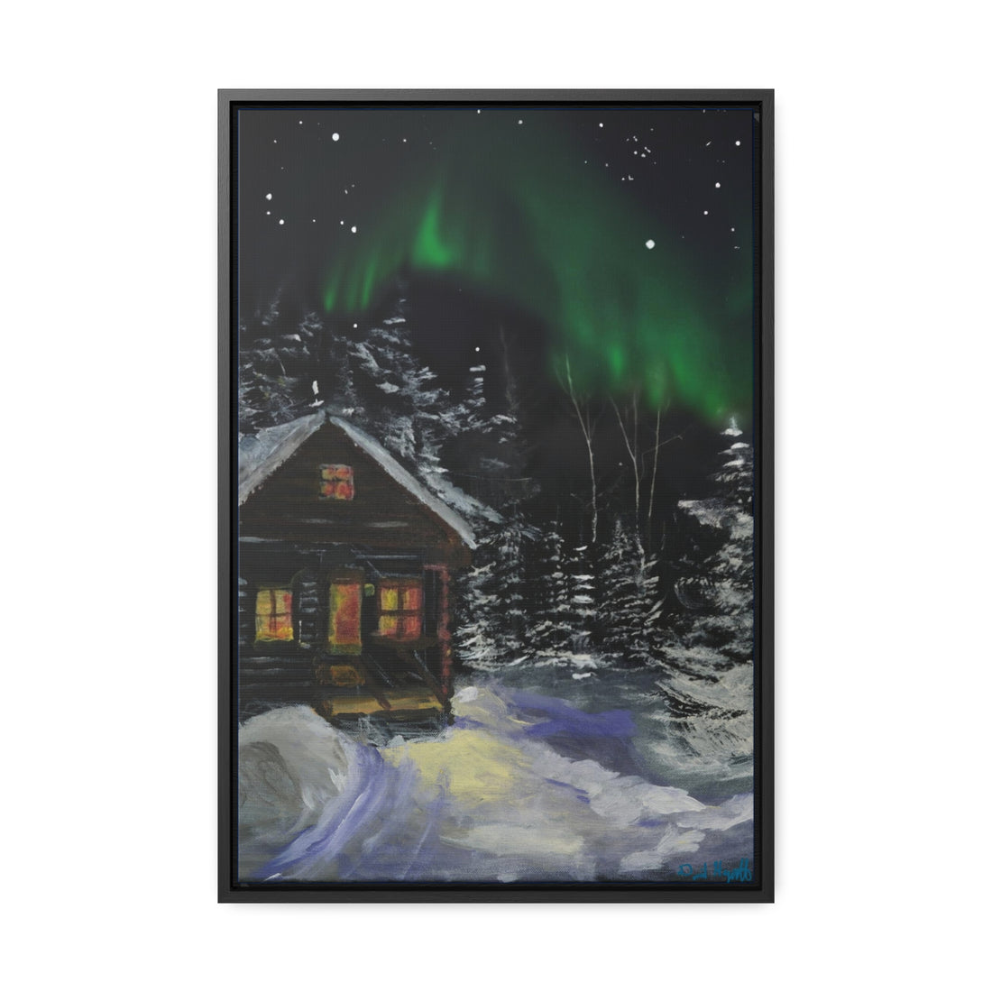 Gallery Canvas Wraps, Vertical Frame