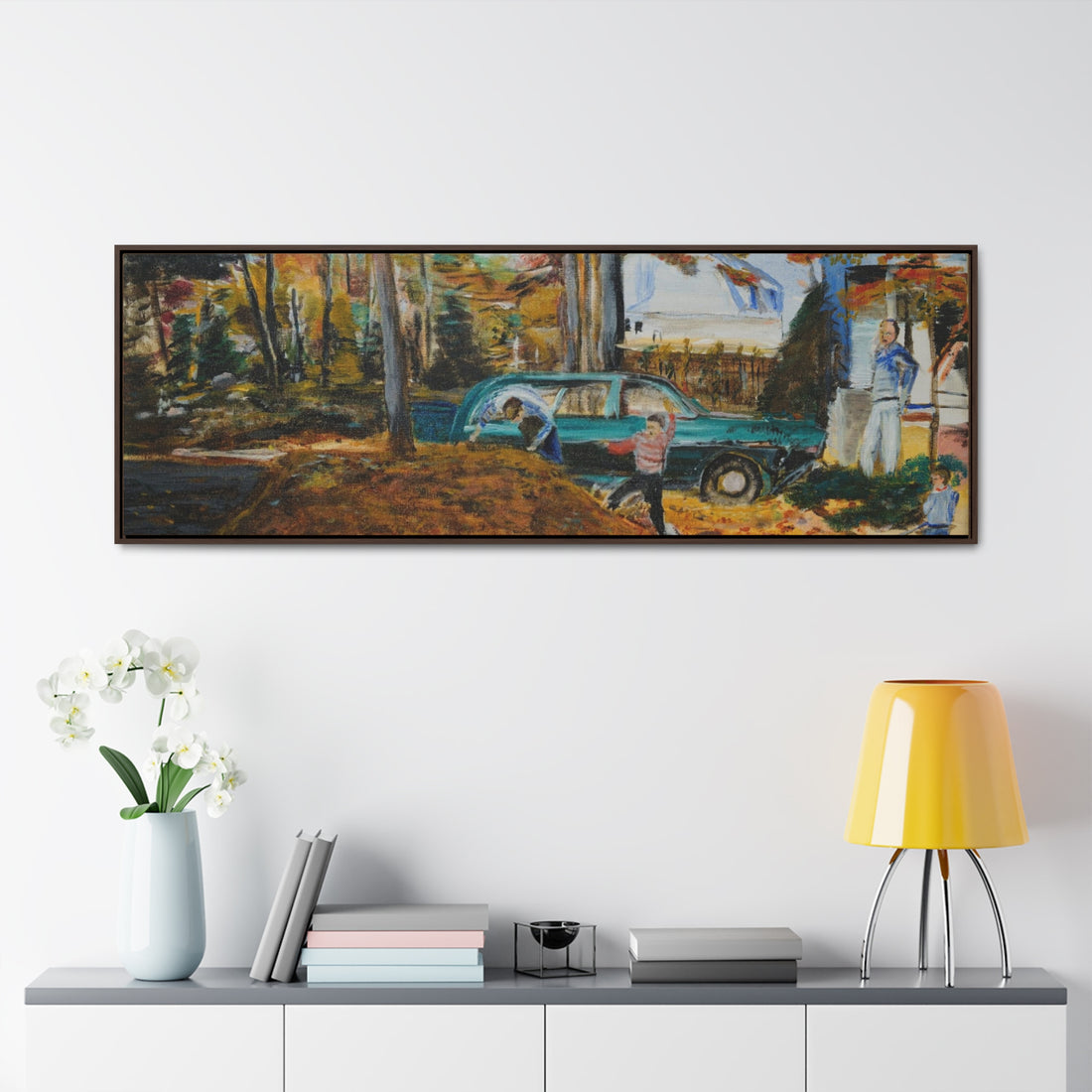 Gallery Canvas Wraps, Horizontal Frame