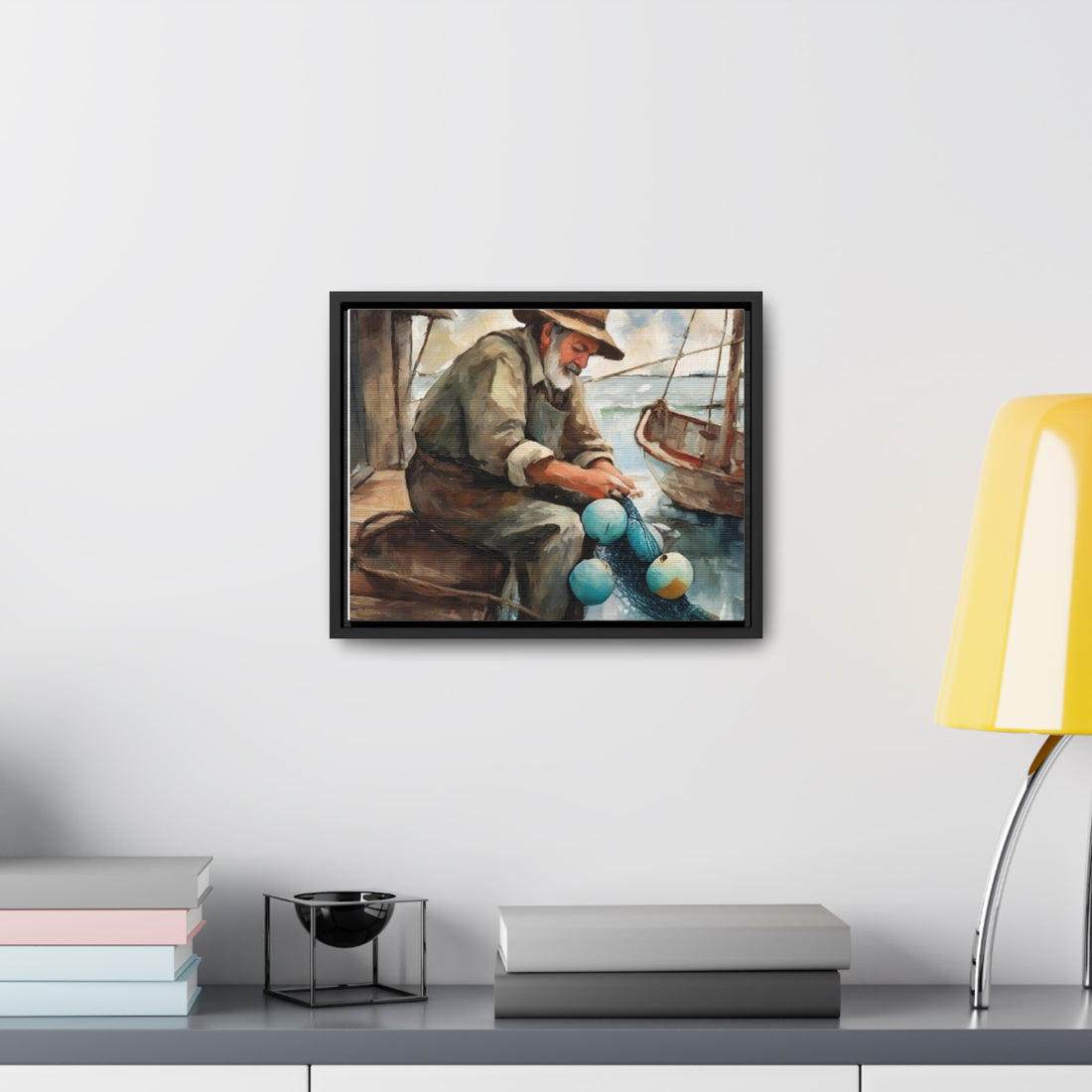 Gallery Canvas Wraps, Horizontal Frame