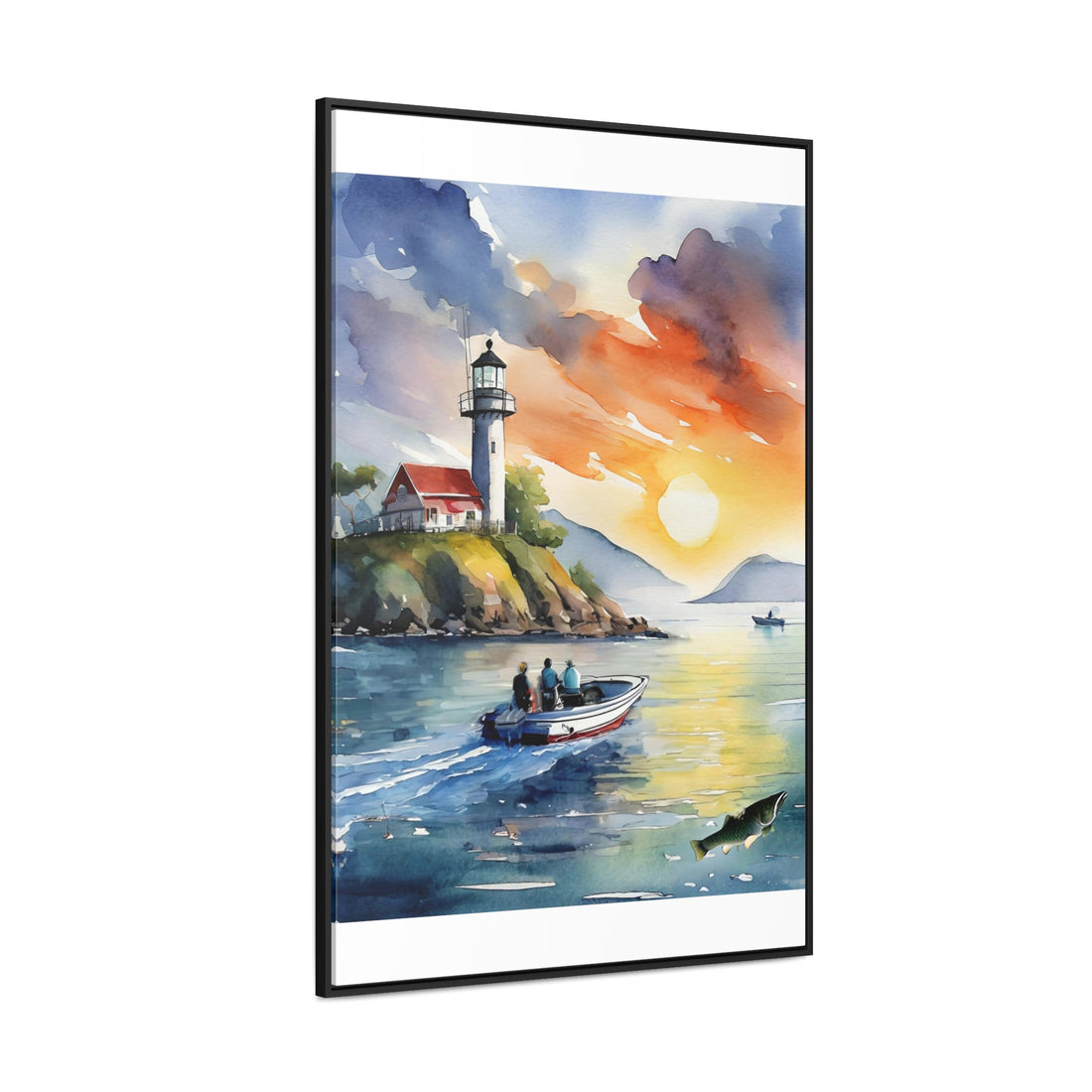 Gallery Canvas Wraps, Vertical Frame