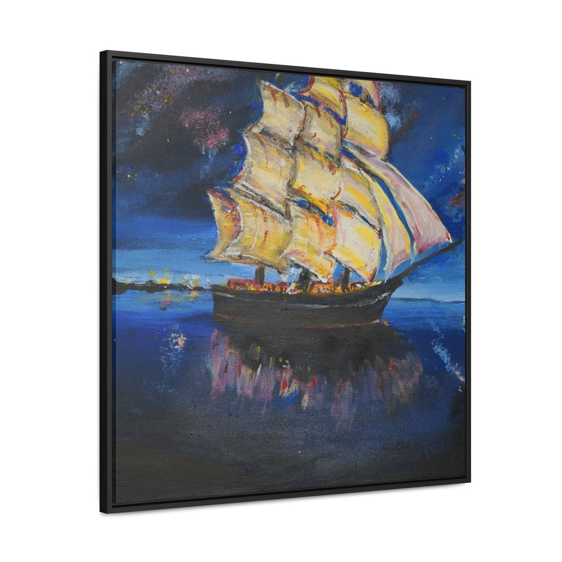 Gallery Canvas Wraps, Square Frame