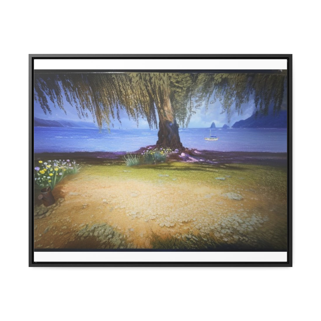 Gallery Canvas Wraps, Horizontal Frame