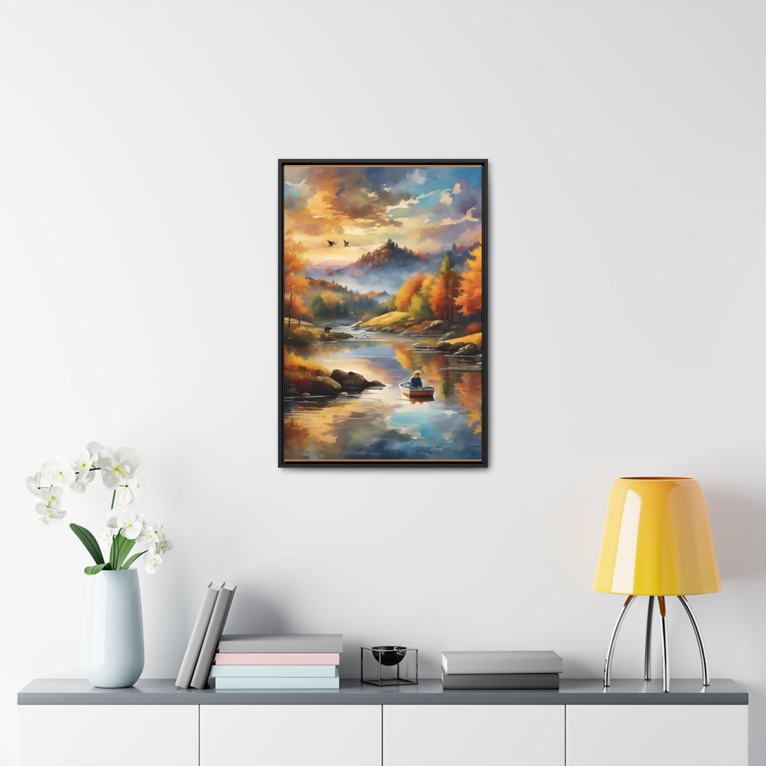 Gallery Canvas Wraps, Vertical Frame