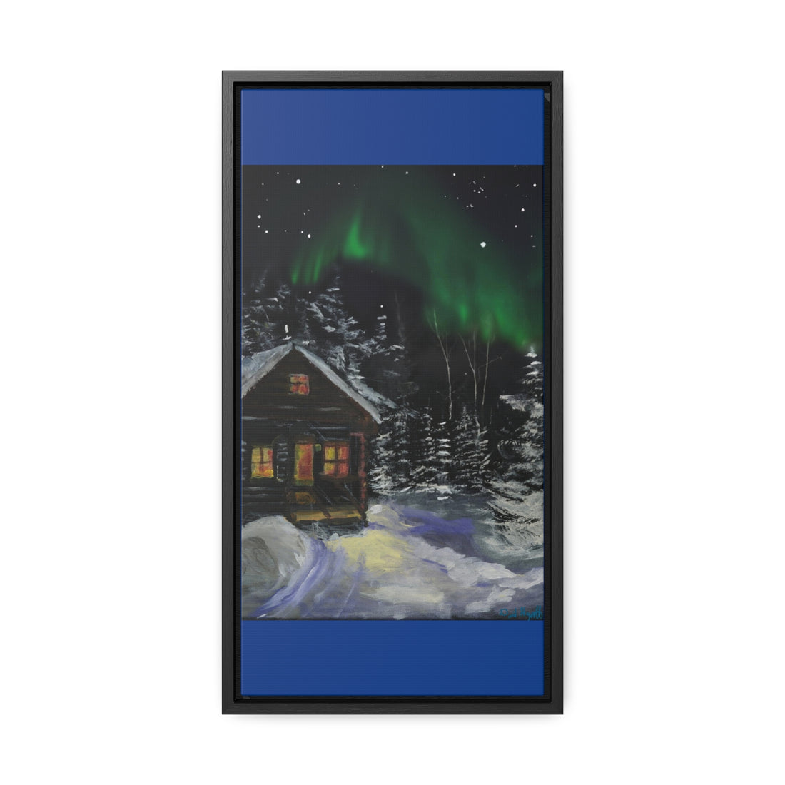 Gallery Canvas Wraps, Vertical Frame