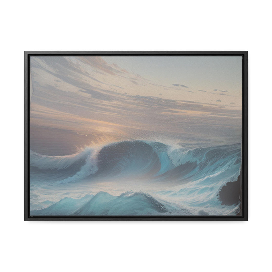 Gallery Canvas Wraps, Horizontal Frame