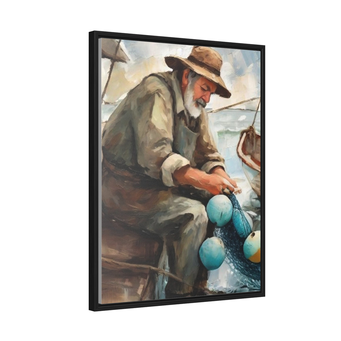 Gallery Canvas Wraps, Vertical Frame